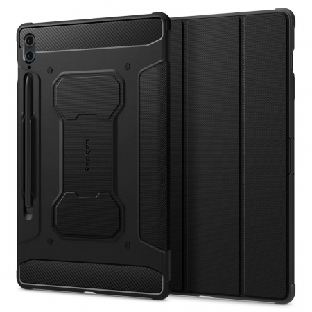 Huse Galaxy Tab - Husa Samsung Galaxy Tab S9 Plus X810 / X816B / S9 FE Plus X610 / X616B / S10 Plus X820 12.4 inch Spigen Rugged Armor