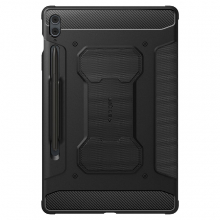 Husa Samsung Galaxy Tab S9 Plus X810 / X816B / S9 FE Plus X610 / X616B / S10 Plus X820 12.4 inch Spigen Rugged Armor [2]