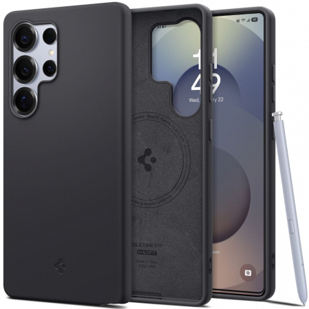 Husa Samsung Galaxy S25 Ultra Spigen Silicone Fit magsafe [8]