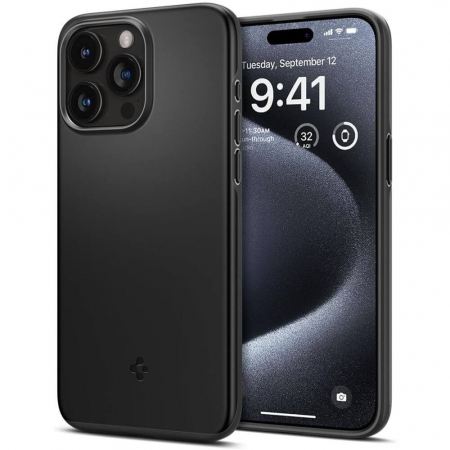 Husa Spigen Thin Fit iPhone 15 Pro [4]