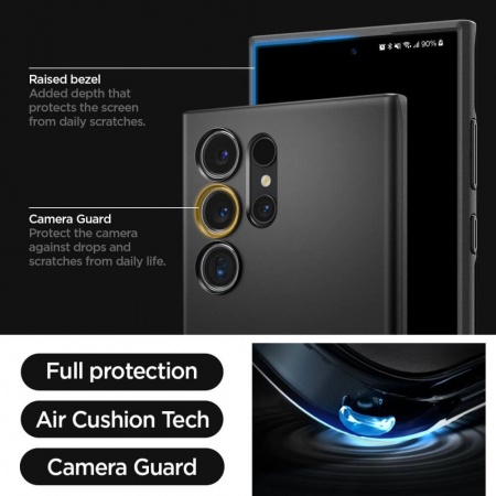 Husa Spigen Thin Fit Samsung Galaxy S24 Ultra [4]