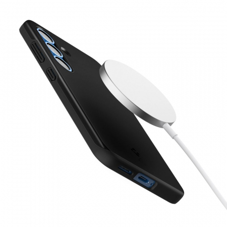Husa Samsung Galaxy S25 Spigen Thin Fit magsafe [5]