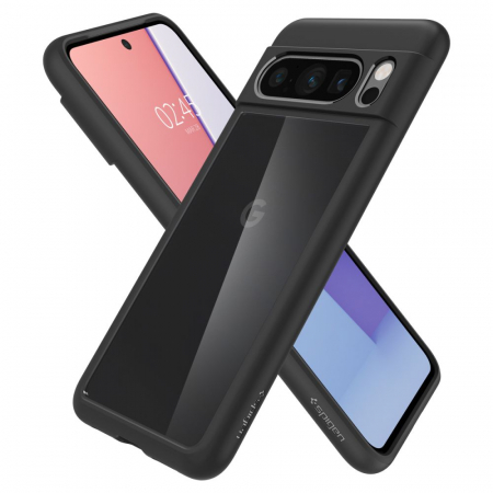 Husa Spigen Ultra Hybrid Google Pixel 8 Pro negru [6]