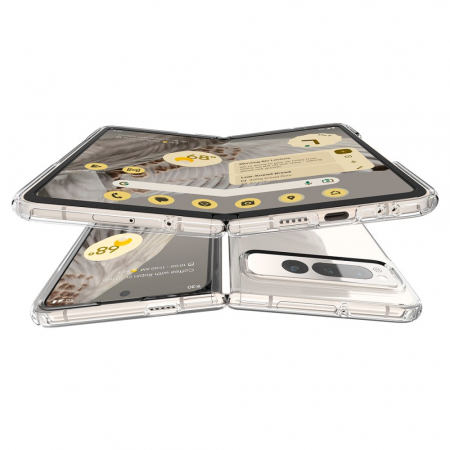 Husa Spigen Ultra Hybrid Google Pixel Fold transparent [14]