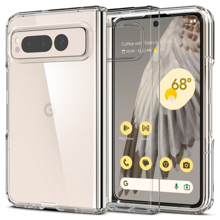 Husa Spigen Ultra Hybrid Google Pixel Fold transparent [0]