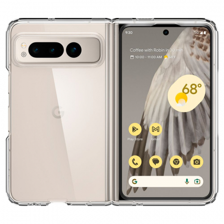 Husa Spigen Ultra Hybrid Google Pixel Fold transparent [6]