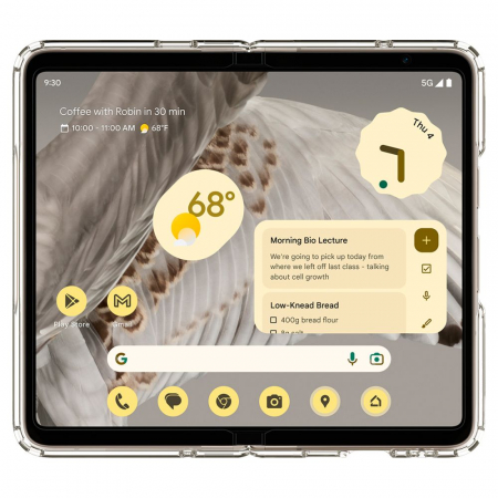 Husa Spigen Ultra Hybrid Google Pixel Fold transparent [3]