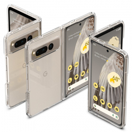 Husa Spigen Ultra Hybrid Google Pixel Fold transparent [15]