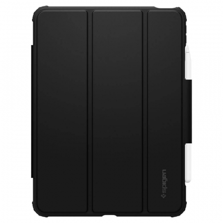 Husă iPad Air 10.9 (2020 & 2022) și iPad 11 (2024) - Spigen Ultra Hybrid, Culoare Negru [0]