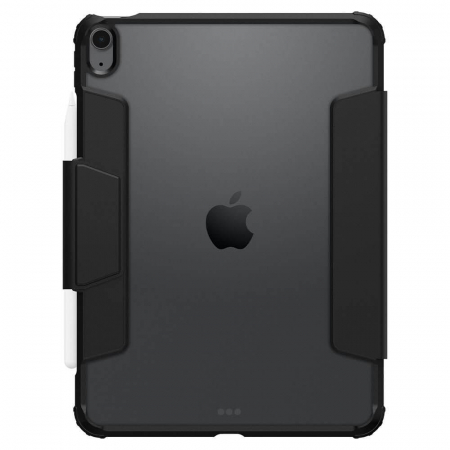 Husă iPad Air 10.9 (2020 & 2022) și iPad 11 (2024) - Spigen Ultra Hybrid, Culoare Negru [6]