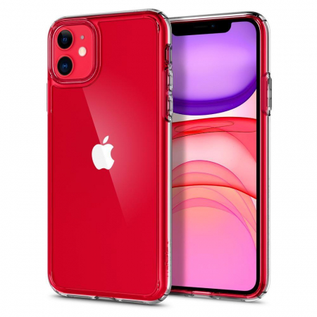 Huse Iphone - Husa Spigen Ultra Hybrid IPhone 11 transparent