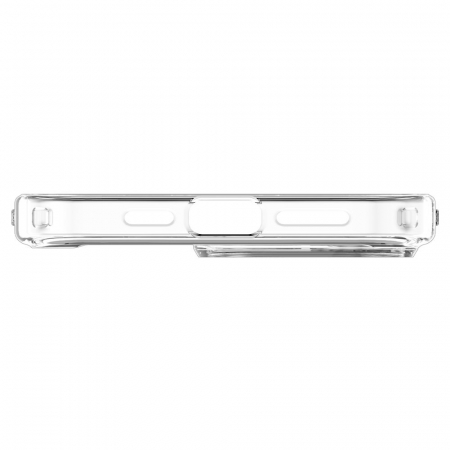 Husa Spigen Ultra Hybrid IPhone 14 Pro Magsafe alb [4]