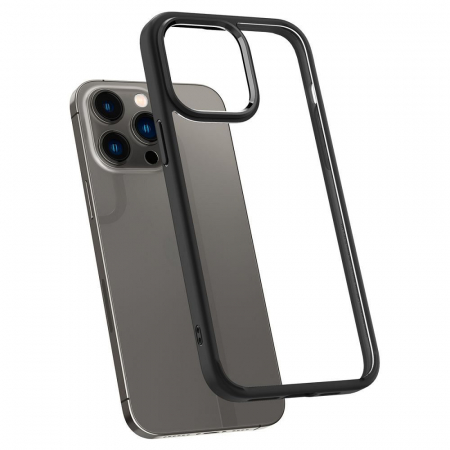Husa Spigen Ultra Hybrid IPhone 14 Pro Max negru [6]