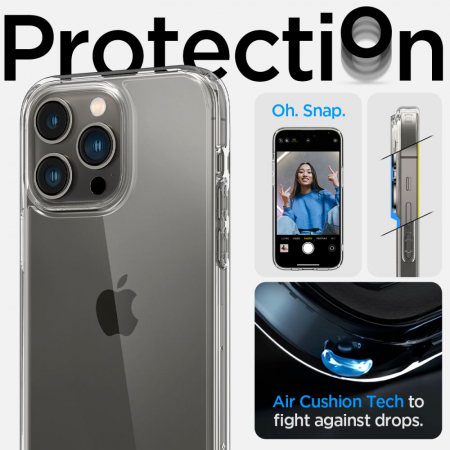 Husa Spigen Ultra Hybrid IPhone 14 Pro Max [7]
