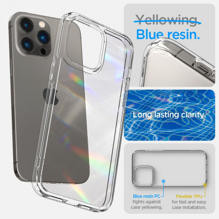 Husa Spigen Ultra Hybrid IPhone 14 Pro Max [8]