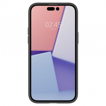 Husa Spigen Ultra Hybrid IPhone 14 Pro Max negru [2]