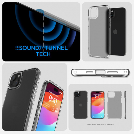 Husa Spigen Ultra Hybrid Iphone 15 frost [2]