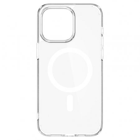 Husa Spigen Ultra Hybrid IPhone 15 Pro Magsafe mata transparenta [1]