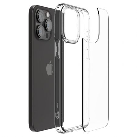 Husa Spigen Ultra Hybrid IPhone 15 Pro Max transparent [2]