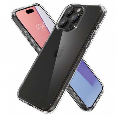 Husa Spigen Ultra Hybrid IPhone 15 Pro Max transparent [7]