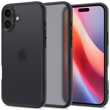 Huse Iphone - Husa Iphone 16 Spigen Ultra Hybrid frost