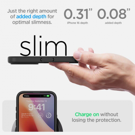 Husa Iphone 16 Spigen Ultra Hybrid frost [9]