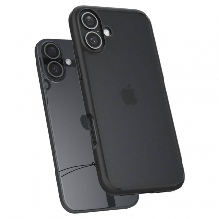 Husa Iphone 16 Spigen Ultra Hybrid frost [4]