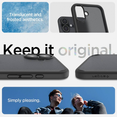 Husa Iphone 16 Spigen Ultra Hybrid frost [6]
