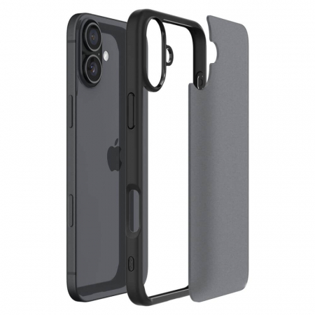 Husa Iphone 16 Spigen Ultra Hybrid frost [3]