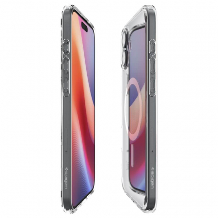 Husa Spigen Ultra Hybrid IPhone 16 magsafe alb [4]