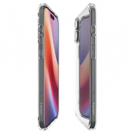 Husa Spigen Ultra Hybrid Iphone 16 Plus transparent [5]