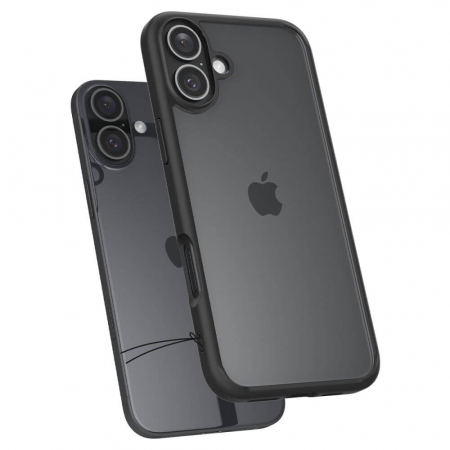 Husa Spigen Ultra Hybrid Iphone 16 Plus negru [6]