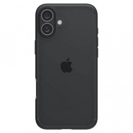 Huse Iphone - Husa Spigen Ultra Hybrid Iphone 16 Plus negru