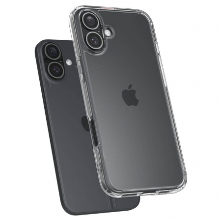 Husa Spigen Ultra Hybrid Iphone 16 Plus transparent [9]