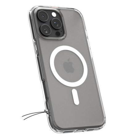 Husa Spigen Ultra Hybrid IPhone 16 Pro magsafe alb [2]