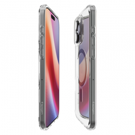 Husa Spigen Ultra Hybrid IPhone 16 Pro magsafe alb [3]