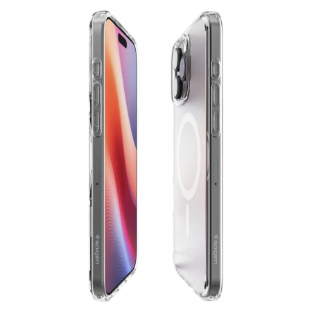 Husa Spigen Ultra Hybrid IPhone 16 Pro magsafe alb [3]