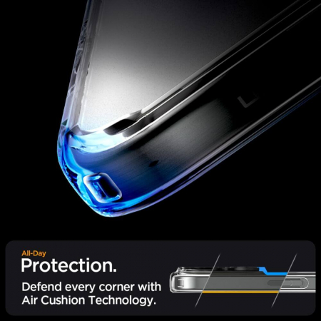 Husa Spigen Ultra Hybrid IPhone 16 Pro magsafe alb [5]