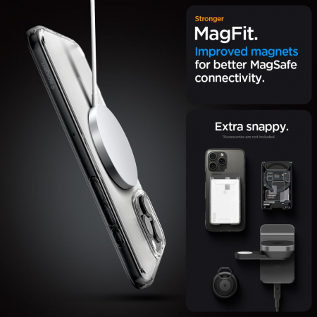 Husa Spigen Ultra Hybrid IPhone 16 Pro Max magsafe alb [1]