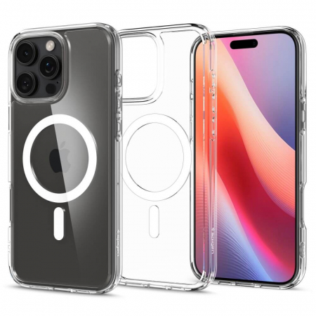 Husa Spigen Ultra Hybrid IPhone 16 Pro Max magsafe alb [1]