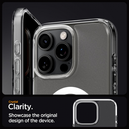Husa Spigen Ultra Hybrid IPhone 16 Pro Max magsafe alb [4]