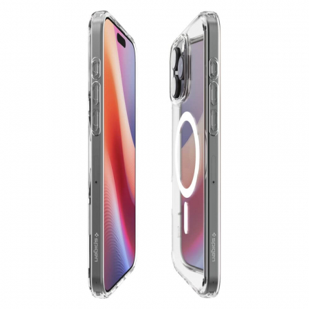 Husa Spigen Ultra Hybrid IPhone 16 Pro Max magsafe alb [5]