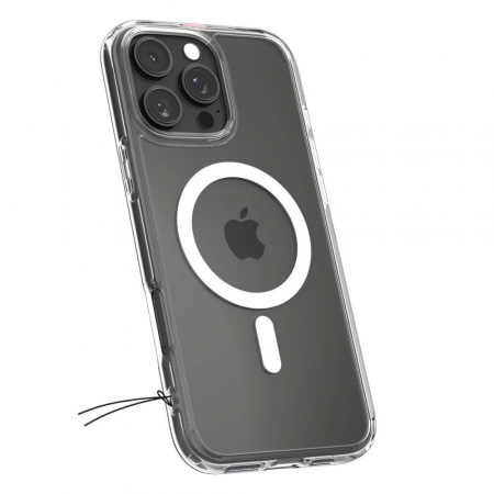 Husa Spigen Ultra Hybrid IPhone 16 Pro Max magsafe alb [4]