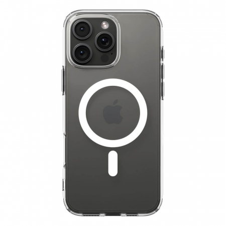 Husa Spigen Ultra Hybrid IPhone 16 Pro Max magsafe alb [2]
