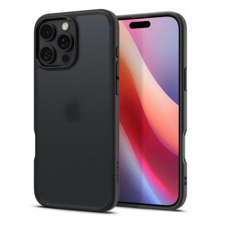 Husa Spigen Ultra Hybrid IPhone 16 Pro gri/negru [1]
