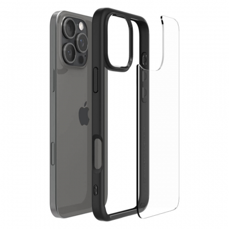 Husa Spigen Ultra Hybrid IPhone 16 Pro negru [5]