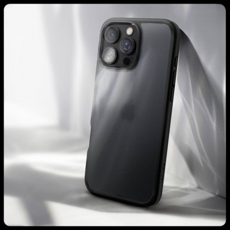 Husa Spigen Ultra Hybrid IPhone 16 Pro gri/negru [8]