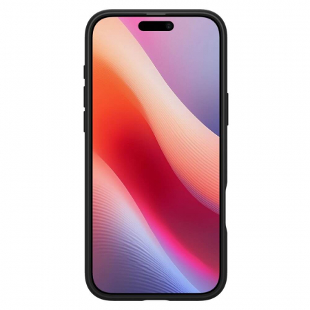Husa Spigen Ultra Hybrid IPhone 16 Pro gri/negru [5]