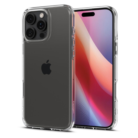 Husa Spigen Ultra Hybrid IPhone 16 Pro transparent [4]