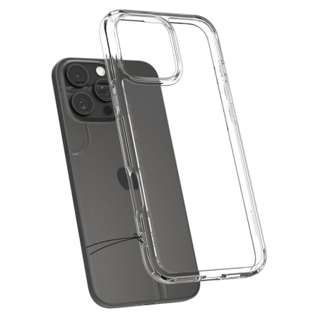 Huse Iphone - Husa Spigen Ultra Hybrid IPhone 16 Pro transparent